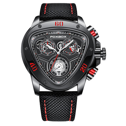 Zinc Alloy Quartz 3ATM textile Watch(4 Colors)