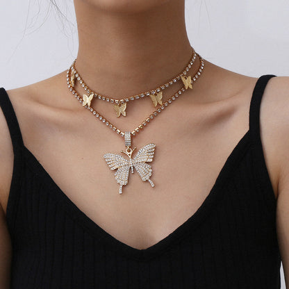 Fashion Casual Butterfly Necklace