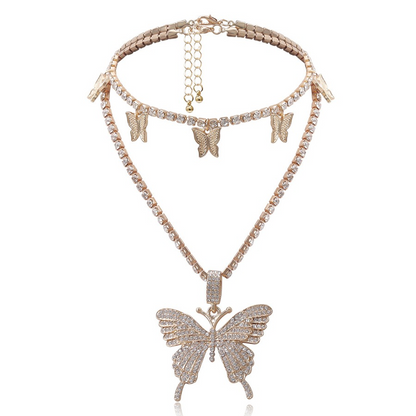 Fashion Casual Butterfly Necklace