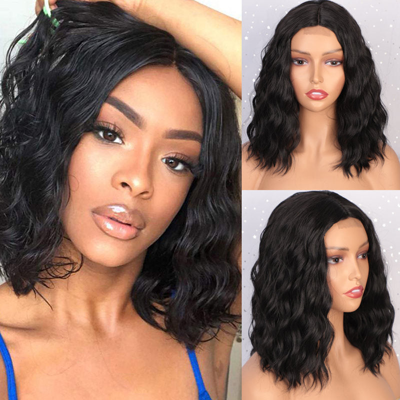 Fashion Casual Solid Patchwork Wigs