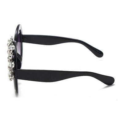 Fashion Casual Patchwork Rhinestone Sunglasses