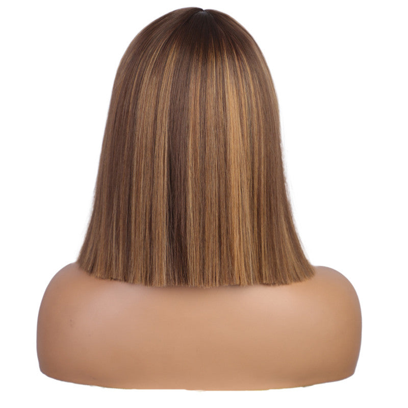 Fashion Patchwork Wigs