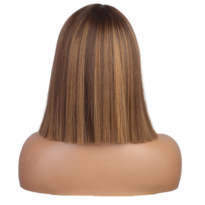 Fashion Patchwork Wigs
