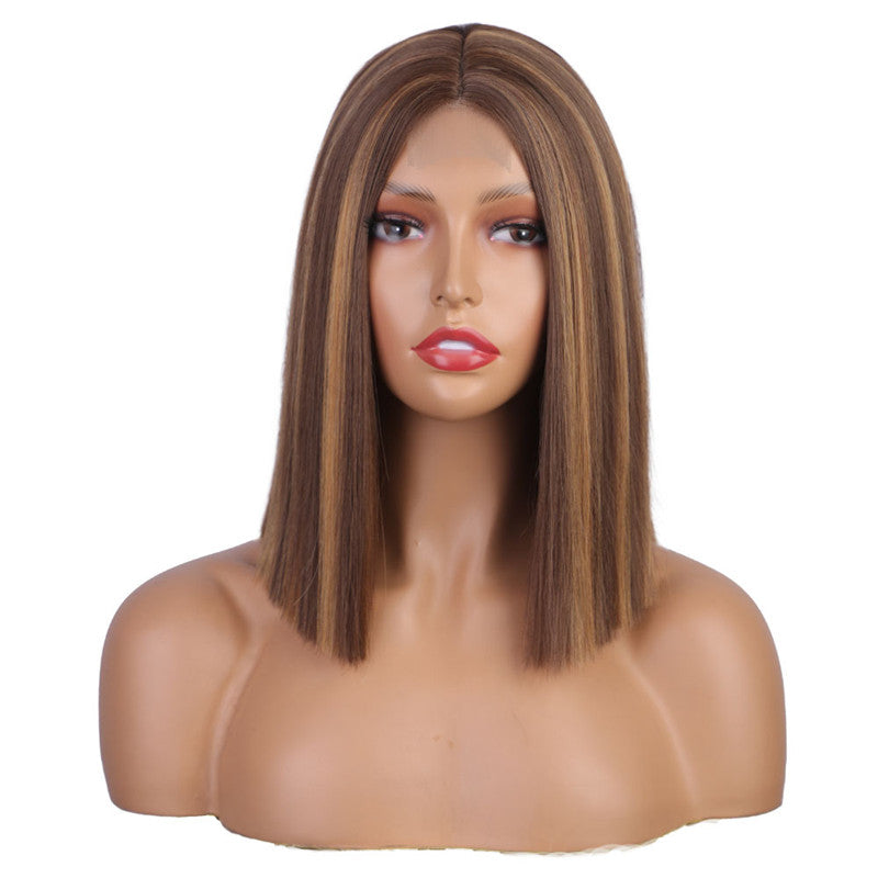 Fashion Patchwork Wigs