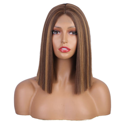 Fashion Patchwork Wigs