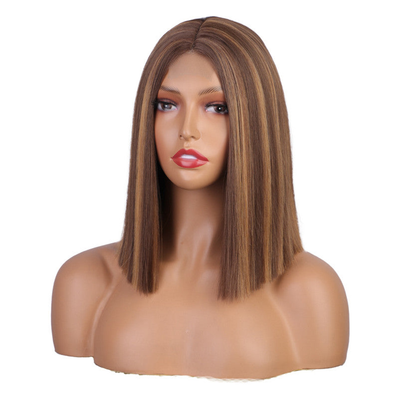 Fashion Patchwork Wigs