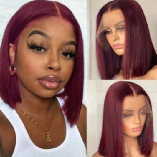 Casual Daily Solid Patchwork Wigs