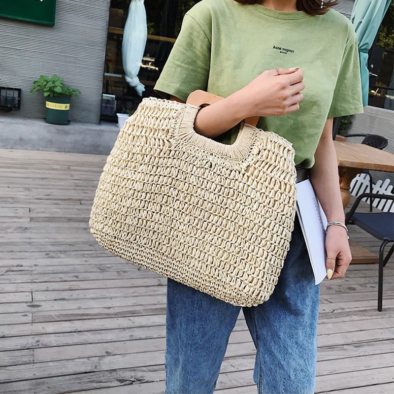 Casual Street Solid Patchwork Bags