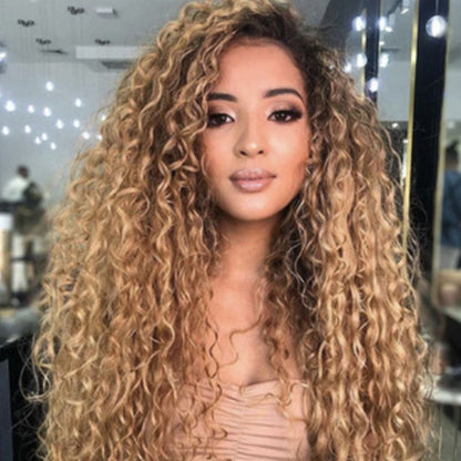 Fashion Personality Long Curly Wigs